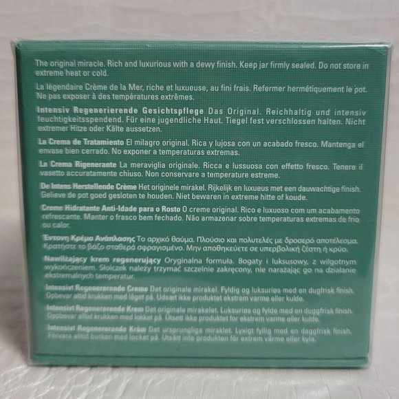 LA MER - The Moisturizing Soft Cream, 2.0 oz., NIB (SEALED) - Picture 3 of 5